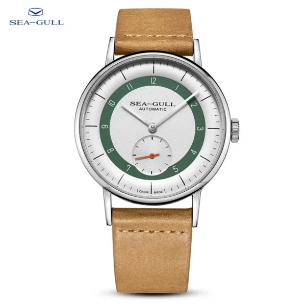 2025 New Seagull Men Watch Automatic Mechanical Watch Belt Waterproof Sapphire Glass Casual Men's Wristwatch Clock 819.93.6099 1