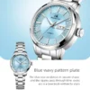 Shanghai Women's Watch Shanhe 30mm Automatic Mechanical Watch 5 Bar Waterproof Luxury Stainless Steel Women's Watch SH3113 4