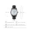 36mm Shanghai Men's Watch Retro 7120 Manual Mechanical Movement Minimalist Business Mechanical Wristwatches Drop Shipper 6