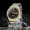 OLEVS Original Fashion Men's Watches Diamond Dial Waterproof Luminous Quartz Watch for Man Week Calendar Business Brand Watch 4