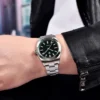PAGANI DESIGN Green Sapphire Glass 2024 New Mens Mechanical Watches Luxury Automatic Watch Men NH35A Stainless Steel Sports Gift 2