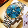 gold blue