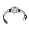 2024 New TOPHILL Women's Mechanical Watch 5Bar Waterproof Calendar Automatic Movement Watch for Women Leather Strap 5