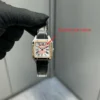 Custom High Quality Women's Fashion Square Watches Gold 2025 Luxury Lady Quartz Wristwatches Qualities Female Roman Scale Clock 1