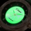 Woman Automatic Watches Lady Diamond Luminous Business Date Calendar Mechanical Wristwatch Female Fashion Luxury Bracelet Clock 4