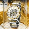 OUPINKE Original Luxury Brand Men's Watches Waterproof Skeleton Imported Movement Fully Automatic Mechanical Watch for Man Watch 4
