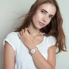 CARNIVAL Fashion Women's Automatic Watch High End Japan Movement Mechanical Watches for Woman Calendar Waterproof Montres Femmes 6