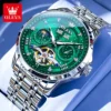 Steel Sliver Green