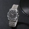 Silver black