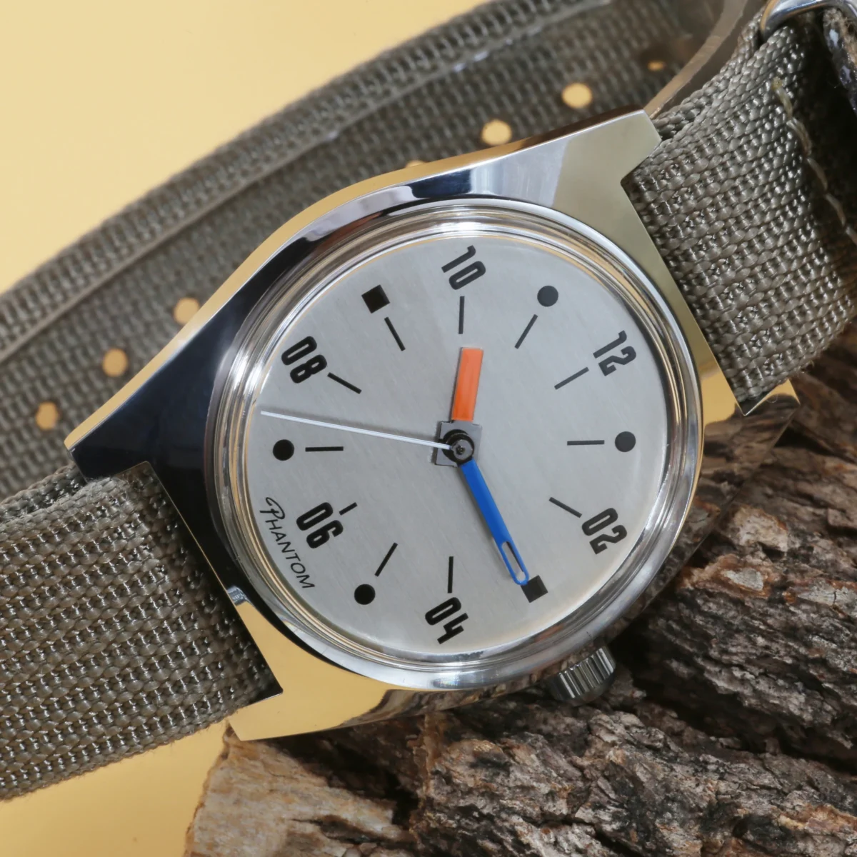 7120 Hand-Wind Mechanical Watch Men 36mm Retro Business Timepiece Classic Simple Couple watch 5