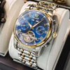 gold blue