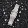 THE BLING KING Women Watch Stainless Steel Iced Out Rhinestone Bling Square Shape Luxury Waterproof Wrist Watches 3