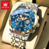 gold blue