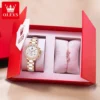 Rose Gold White Set