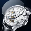 OLEVS 7013 Mens Watch Original Waterproof Multifunctional Luminous Automatic Mechanical Watch Moon Phase Watches Luxury Men 4