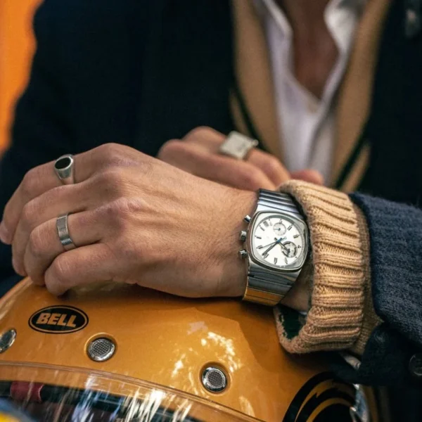 CILOA Autumn and winter watch for men Wormhole concept engineer men's high-end watch 2025 new men's quartz watch 1