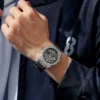WM Watch Men Automatic Mechanical Skeleton Watch Collaboration Series Limited Edition 80 Hours Power Reserve Welly Merck WM128 6