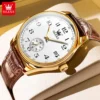 Gold White