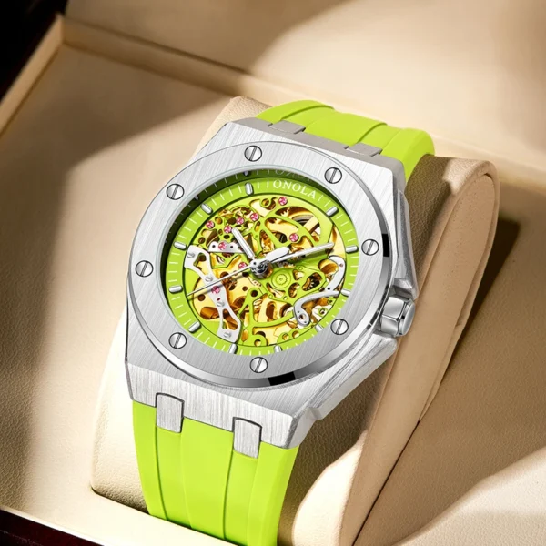 ONOLA Watch Top Brand Luxury Sports Men Wristwatch Waterproof  Automatic Mechanical Watches Relogio Masculino 1