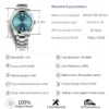 PAGANI DESIGN 2024 New Z-Blue Men's Mechanical Watches Luxury Sapphire Glass Automatic Watch For Men NH35A Stainless steel Clock 6