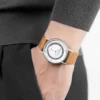 2025 New Seagull Men Watch Automatic Mechanical Watch Belt Waterproof Sapphire Glass Casual Men's Wristwatch Clock 819.93.6099 6