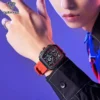 Mark Fairwhale Fashion Brand Men's Watches Resin Case Waterproof Date Sports Top Quartz Watch For Men 5