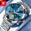Silver blue
