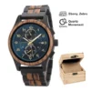 Blue dial