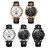 OUPINKE 3189 Mens Watch Original Luxury Automatic Mechanical Watch Moon Phase Waterproof Luminous Mens Gifts Reloj Hombre 6