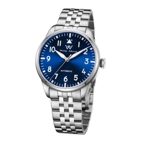 WM Watch Dive Watch Automatic Mechanical Watches 200M Water Resistant Man Men Diving Diver Watch Pilot Series Welly Merck WM165 2