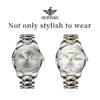 OUPINKE Luxury Top Brand Men's Watches Fashion Sapphire Mirror Automatic Mechanical Watch Dual Calendar Luminous Watch for Man 6