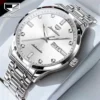 M-silver white