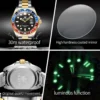 OLEVS 3610 Mens Watch Brand Original Waterproof Quartz Watch Waterproof Luminous Sport Watches Automatic Date Watch For Men 5