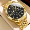 gold black