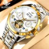 Gold White