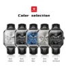 OLEVS 9914 Men's Watches Classic Original Quartz Watch for Man Leather Waterproof Wrist Watch  Chronograph Date Reloj Hombre 6