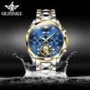 OUPINKE Automatic Mechanical Watch for Men 50M Waterproof Sapphire Mirror Luxury High Level Wristwtch 5