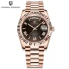 rose gold brown
