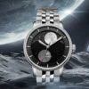 WM Watch Automatic Mechanical Watches Men Lunar Moon Phase Sapphire Waterproof Man Luminous Twin Moons Welly Merck Watch WM142 5