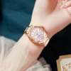 MG ORKINA Automatic Watch for Women Date Mechanical Luxury Pearl Mother Diamond Elements Ladies Dress Wristwatches Gift for Wife 3