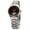 GUANQIN Luxury Skeleton Women's Mechanical Wristwatch Fashion Top Brand Automatic Silver Montre Femme Lady Watch Sapphire Clock 3