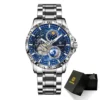 Silver blue