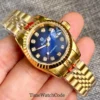 gold blue-Logo