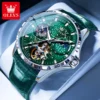 all green