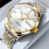 M-gold white