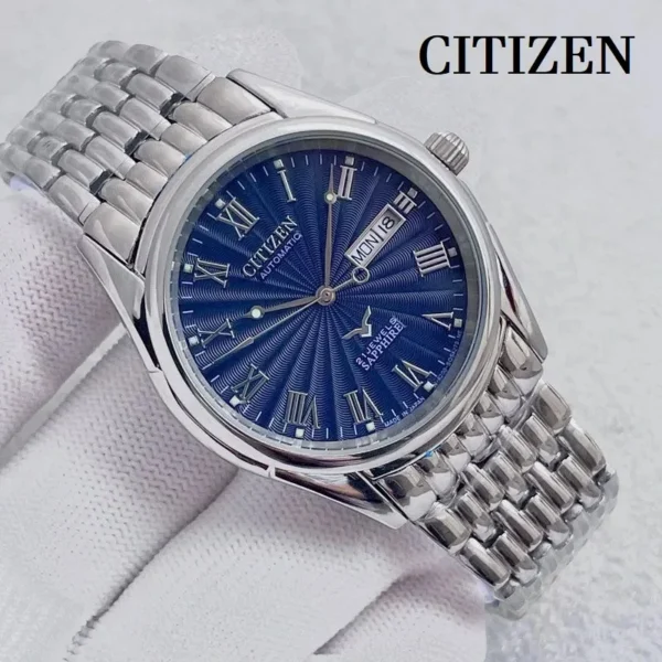 Original Citizen Men Watch Luxury Trend Fully Automatic Mechanical Watch Waterproof Luminous Multifunctional Men Automatic Watch 2