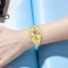 CARNIVAL Brand Luxury Mechanical Watch for Women Ladies Fashion Gold Silver Automatic Movement Wristwatch Waterproof Reloj Mujer 6