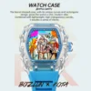 Men Mechanical Watch Transparent Case Silicone strap Luminous Calendar Wrist Watches Leisure Sports Style watches for Men 4