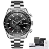 Steel Silve Black B