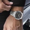 WM Watch Automatic Mechanical Men Watches Sapphire Luminous 100M Water Resistant Dive Compass Watch Man Miyota Welly Merck WM157 5